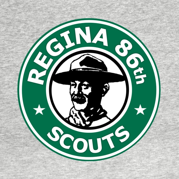 Regina 86th Scouts Coffee Badge by YQRscouts